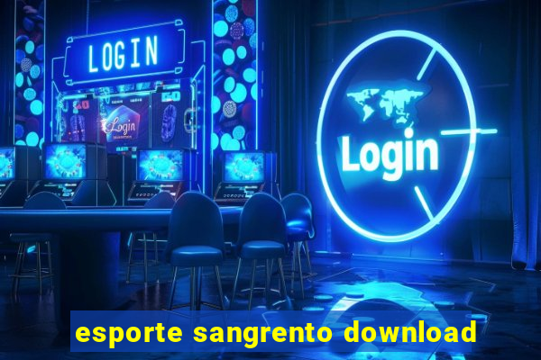 esporte sangrento download